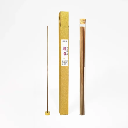 桃源境•久醉檀香线香 长款 随身便携非遗制香天然小众嗅觉高级感中式香薰-FB01AA0009