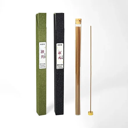 桃源境•状元檀香线香 长筒 非遗制香天然单方香 小众嗅觉高级感随身便携中式香薰-FB01AA0807