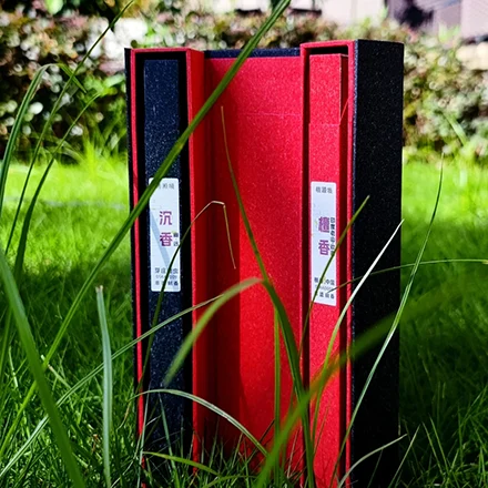 桃源境•福气满满沉檀线香礼盒 非遗制香 天然芽庄老虫漏沉香+老山檀香 随身便携小众嗅觉高级感中式香薰礼物-FB01AA7002