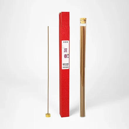 桃源境•富森虫漏沉香线香 长款 随身便携非遗制香天然小众嗅觉高级感中式香薰-FB01AA9008