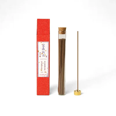 桃源境•富森板头沉香线香 短款 随身便携非遗制香天然小众嗅觉高级感中式香薰-FB01AA9002