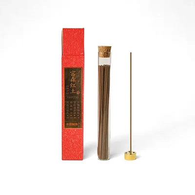 桃源境•凝光线香 短款 非遗制香天然富森红土沉香单方香 小众嗅觉高级感随身便携中式香薰-FB01AA9004