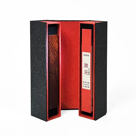 桃源境•磁控迷你小叶紫檀原木香筒香插礼盒 非遗制香天然单方香 随身小众高级感中式香薰礼物-FB01AB0028