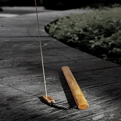 桃源境•纤细檀香原木香筒香插 随身便携中国风小众高级感中式香薰礼物-FB01AB0019